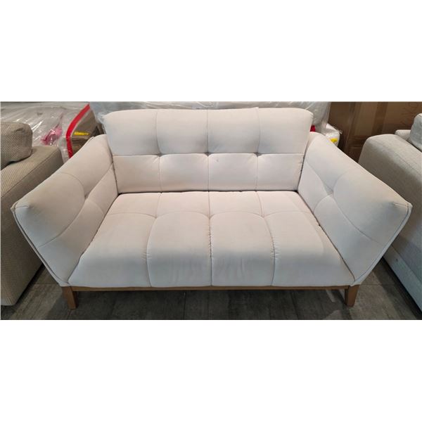 Sandy's - New Fabric Loveseat - RV: $1295 CAD - H32" x W65" x D33"