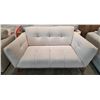 Image 1 : Sandy's - New Fabric Loveseat - RV: $1295 CAD - H32" x W65" x D33"