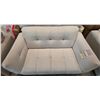 Image 2 : Sandy's - New Fabric Loveseat - RV: $1295 CAD - H32" x W65" x D33"