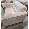 Image 3 : Sandy's - New Fabric Loveseat - RV: $1295 CAD - H32" x W65" x D33"