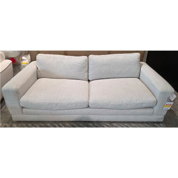 Becki Owens - BNIB Pismo Linen Fabric Sofa - RV: $2225 CAD - H24" x W87" x D41"