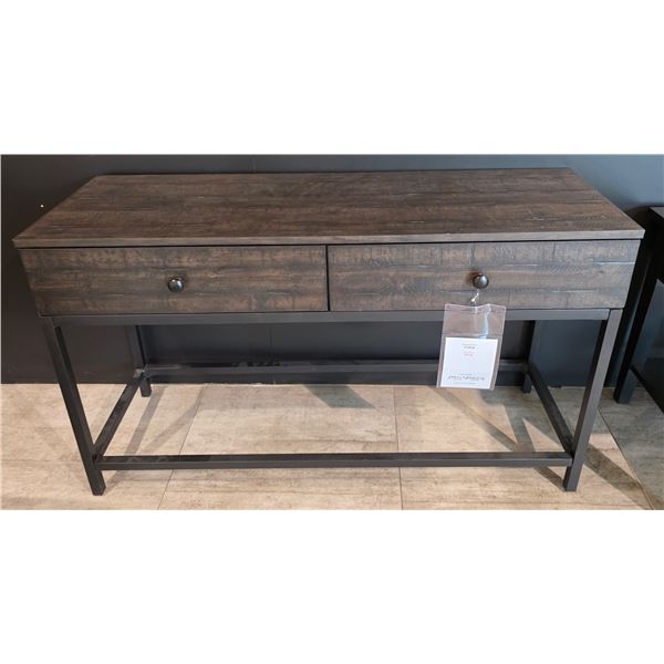 Sandy's - New Parker Sofa Table - RV: $1090 CAD - H28" x W48" x D16"