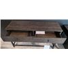 Image 2 : Sandy's - New Parker Sofa Table - RV: $1090 CAD - H28" x W48" x D16"