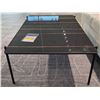 Image 2 : Sandy's - New Rocco Sahara Black Cocktail Table - RV: $1995 CAD - H18" x W55" x 30"