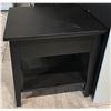 Image 3 : Sandy's - New Antique Black End Table - RV: $1200 CAD - H24" x W20" x D24"
