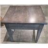 Image 1 : Sandy's - New Oyster End Table - RV: $850 CAD - Made in Canada - H24" x W20" x D24"