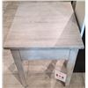 Image 2 : Sandy's - New Mine End Table - RV: $850 CAD - Made in Canada - H24" x W20" x D24"