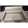 Image 2 : Natuzzi Edition - New Fascino Leather Chair - RV: $2890 CAD - H34" x W55" x D38"