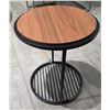 Image 1 : Natuzzi - New End Table - RV: $1630 CAD - Made in Italy - H19" x Dia. 16"