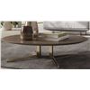 Image 1 : Natuzzi - New Campus Cocktail Table - RV: $6240 CAD - Made in Italy - H11" x Dia. 39"