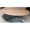 Image 3 : Natuzzi - New Campus Cocktail Table - RV: $6240 CAD - Made in Italy - H11" x Dia. 39"