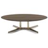 Image 2 : Natuzzi - BNIB Campus Cocktail Table - RV: $6240 CAD - Made in Italy - H11" x Dia. 39"