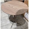 Image 2 : Natuzzi - New Campus End Table - RV: $3250 CAD - Made in Italy - H20" x  Dia. 18.5"