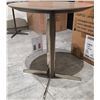 Image 3 : Natuzzi - BNIB Campus End Table - RV: $3250 CAD - Made in Italy - H20" x  Dia. 18.5"