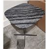 Image 1 : Natuzzi - New IDO End Table - RV: $1950 CAD - Made in Italy - H18" x 16" x 16"