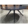 Image 2 : Sandy's - New Sodalite Blue Cocktail Table - RV: $1825 CAD - H17" x Dia. 39"