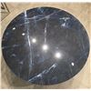Image 3 : Sandy's - New Sodalite Blue Cocktail Table - RV: $1825 CAD - H17" x Dia. 39"
