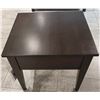 Image 2 : Sandy's - New End Table - RV: $780 CAD - Made in Canada - H22" x W24" x 22"