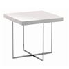 Image 2 : Alf Italia - New Canova End Table - RV: $780 CAD - Made in Italy - H21" x 24" x 24" (ALFX0410)
