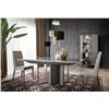 Image 2 : ALF Italia - New Graphite Dining Table - RV: $3060 CAD - Made in Italy - H30" x W98" x D39"