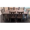 Image 5 : Sandy's - New Alexandr Dining Table - RV: $12,050 CAD - H30" x W80" x D42"
