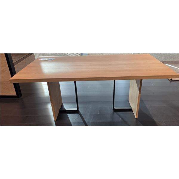 Sandy's - New Zoel Dining Table - RV: $1775 CAD - H30" x W72" x D40"