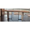 Image 2 : Sandy's - New Zoel Dining Table - RV: $1775 CAD - H30" x W72" x D40"