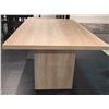 Image 3 : Sandy's - New Zoel Dining Table - RV: $1775 CAD - H30" x W72" x D40"