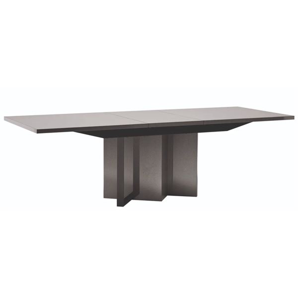 ALF Italia - New Graphite Dining Table - RV: $2705 CAD - Made in Italy - H30" x W82" x D37" (ALF0148
