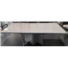 Image 3 : ALF Italia - New Graphite Dining Table - RV: $2705 CAD - Made in Italy - H30" x W82" x D37" (ALF0148