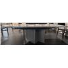 Image 4 : ALF Italia - New Graphite Dining Table - RV: $2705 CAD - Made in Italy - H30" x W82" x D37" (ALF0148