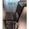 Image 2 : Sandy's - New Black Dining Chair - RV: $565 CAD