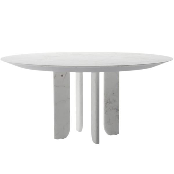 Natuzzi - New Libra Dining Table - RV: $11,570 CAD - Made in Italy - H30" x Dia. 56"