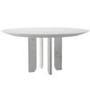 Image 1 : Natuzzi - New Libra Dining Table - RV: $11,570 CAD - Made in Italy - H30" x Dia. 56"