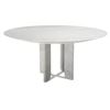 Image 2 : Natuzzi - New Libra Dining Table - RV: $11,570 CAD - Made in Italy - H30" x Dia. 56"