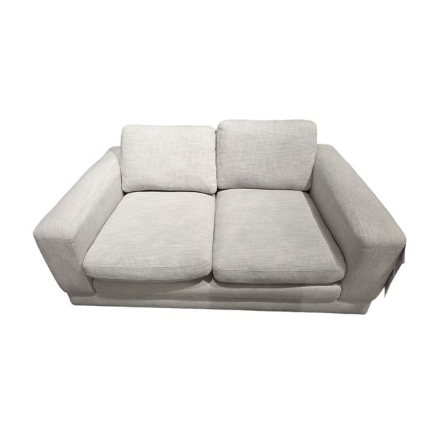Becki Owens - New Piso Linen Loveseat - RV: $2110 CAD - H26" x W65" x D41"