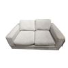 Image 1 : Becki Owens - New Piso Linen Loveseat - RV: $2110 CAD - H26" x W65" x D41"