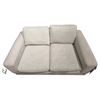 Image 2 : Becki Owens - New Piso Linen Loveseat - RV: $2110 CAD - H26" x W65" x D41"