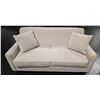 Image 1 : Sandy's - New Boxer Barolini Oatmeal Sofabed - RV: $2620 CAD - H33" x W69" x 35"