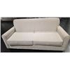 Image 2 : Sandy's - New Boxer Barolini Oatmeal Sofabed - RV: $2620 CAD - H33" x W69" x 35"