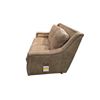 Image 3 : Sandy's - New St James Leather Loveseat - RV: $2920 CAD - H37" x W59" x D35"