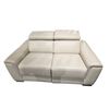 Image 1 : Sandy's - New Motion Loveseat Leather - RV: $4400 CAD - Made in Italy - H33" x W68" x D39"