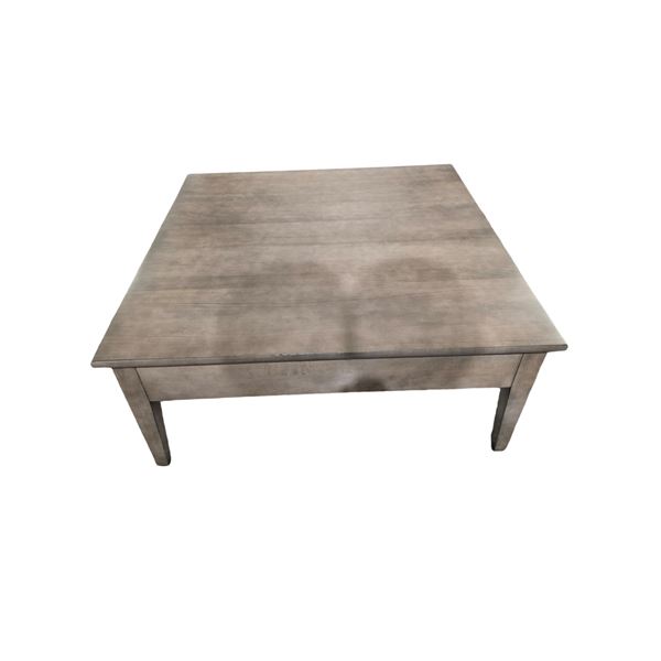 Sandy's - New Oyster Cocktail Table - RV: 1250 CAD - Made in Canada - H18" x 42" x 42'