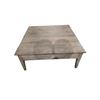 Image 1 : Sandy's - New Oyster Cocktail Table - RV: 1250 CAD - Made in Canada - H18" x 42" x 42'