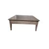 Image 2 : Sandy's - New Oyster Cocktail Table - RV: 1250 CAD - Made in Canada - H18" x 42" x 42'