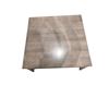 Image 3 : Sandy's - New Oyster Cocktail Table - RV: 1250 CAD - Made in Canada - H18" x 42" x 42'