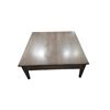 Image 4 : Sandy's - New Oyster Cocktail Table - RV: 1250 CAD - Made in Canada - H18" x 42" x 42'