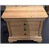 Image 1 : Sandy's - New Chateau Philip Nightstand - RV: $1110 CAD - H28" x W32" x D18"
