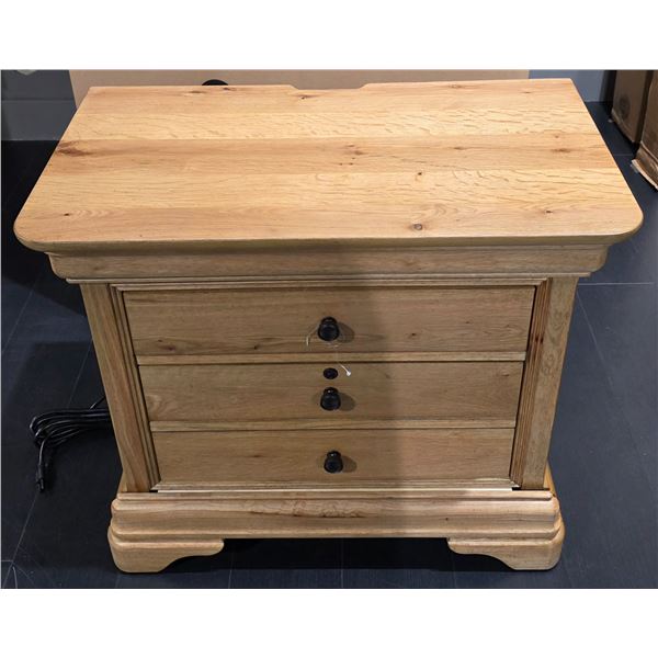 Sandy's - BNIB Chateau Philip Nightstand - RV: $1110 CAD - H28" x W32" x D18"