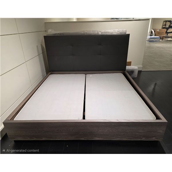 Sandy's - New Evoke Pebble King Bed - RV: $4710 CAD - Made in Canada